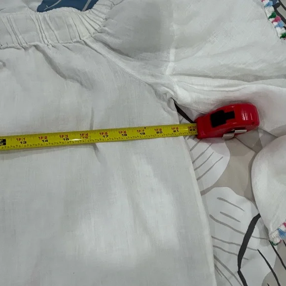 💰PRICE ⬇️
ZARA WOMAN • White linen Large Sleeve Blouse • sz Large - Picture 8 of 11